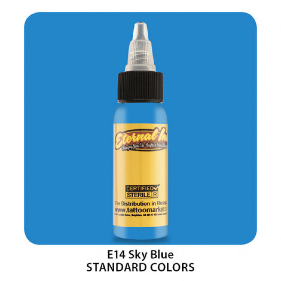Тату краска Eternal Sky Blue