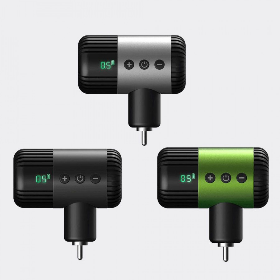 Portex Gen2 Battery Pack Black 